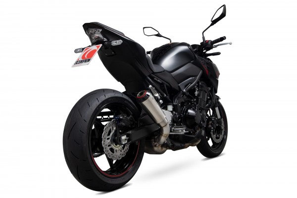 Red Power Auspuffanlage für Kawasaki Z 900 2020- Motorräder