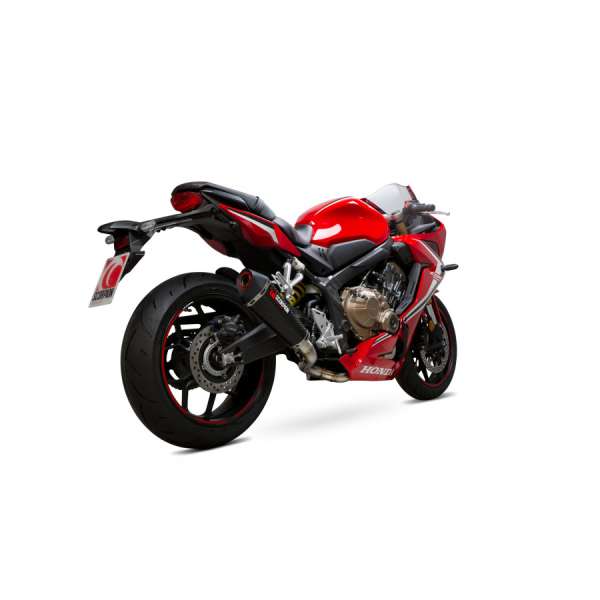 Scorpion Serket Taper Komplettanlage für Honda CBR 650 R 21 - 22 Motorräder