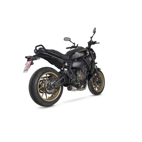 Scorpion Red Power Komplettanlage für Yamaha XSR 700 2021-2023 Motorräder