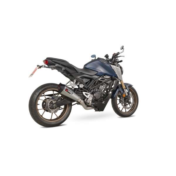 Scorpion Serket Parallel Komplettanlage für Honda CB 125 R 2021-2022 Motorräder