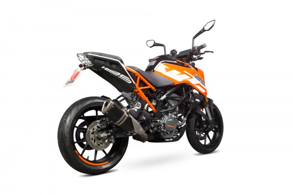 Scorpion Katersatzrohr für KTM Duke 125 2017- 2020 Motorräder