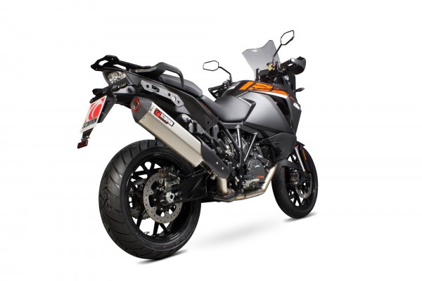 Scorpion Serket Parallel Auspuff für KTM Super Adventure 1290 2015-2020 Motorräder