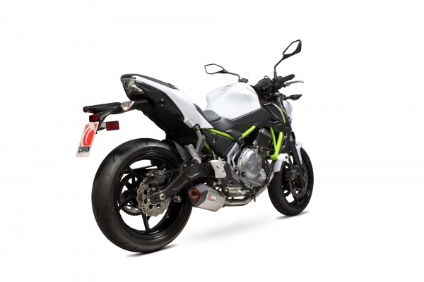 Scorpion Serket Parallel Komplettanlage für Kawasaki Z 650 2017-2019 Motorräder