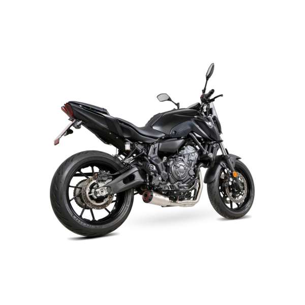 Scorpion Red Power Komplettanlage für Yamaha MT 07 2022 Motorräder