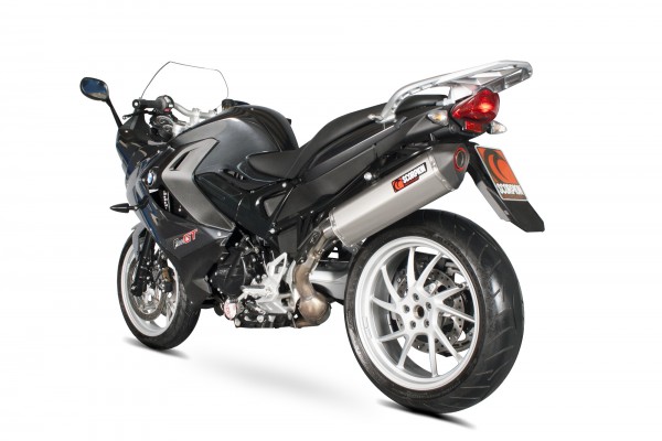 Scorpion Serket Parallel Auspuff für BMW F 800 GT / F 800 R