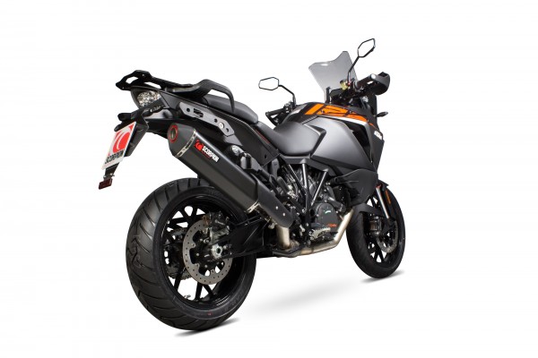 Scorpion Serket Parallel Auspuff für KTM Super Adventure 1290 2015-2020 Motorräder