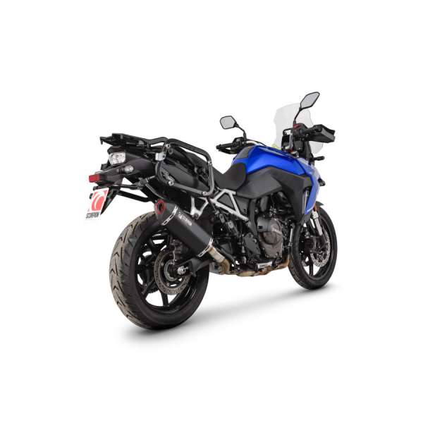 Scorpion Serket Parallel Auspuff für Suzuki 800 V Strom 2023-2025 Motorräder