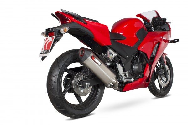 Scorpion Serket Parallel Auspuff für Honda CBR 300 R 