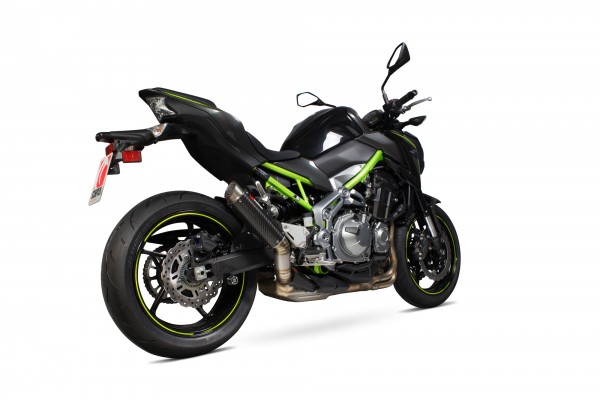 Scorpion RP-1 GP Auspuff für Kawasaki Z 900 2017-2019 Motorräder mit EG-Kennzeichnung