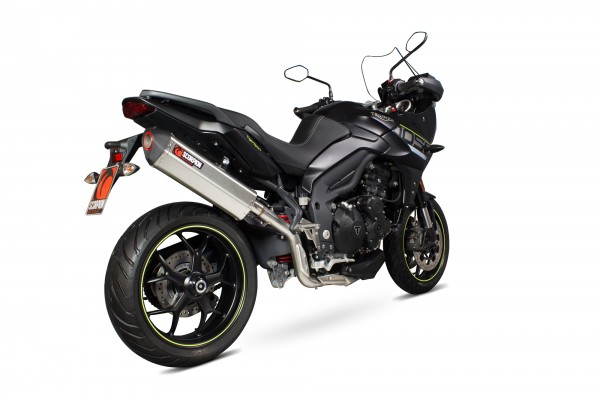 Scorpion Serket Parallel Auspuff für Triumph Tiger 1050 Sport 2013-2016 Motorräder