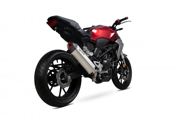 Scorpion Serket Parallel Auspuff für Honda CB 300 R Motorräder ab 2017