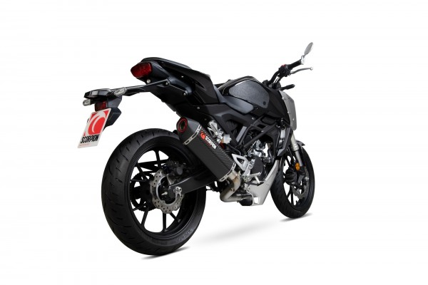 Scorpion Serket Komplettanlage für Honda CB 125 R 2018-2020 Motorräder