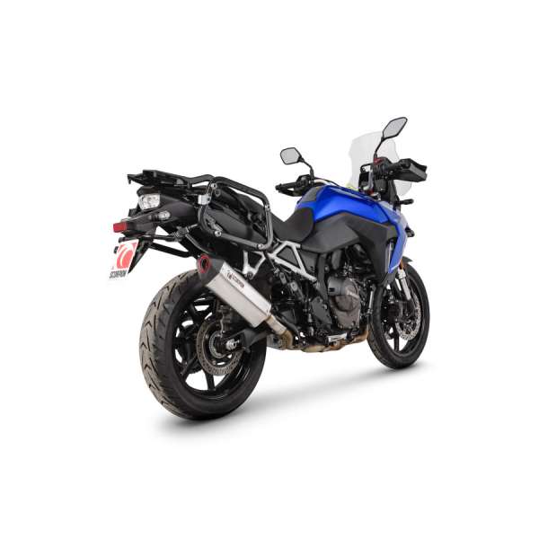 Scorpion Serket Parallel Auspuff für Suzuki 800 V Strom 2023-2025 Motorräder