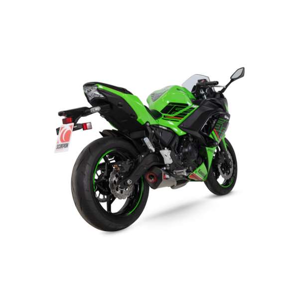 Scorpion Serket Taper Komplettanlage für Kawasaki Ninja 650 2023 Motorräder