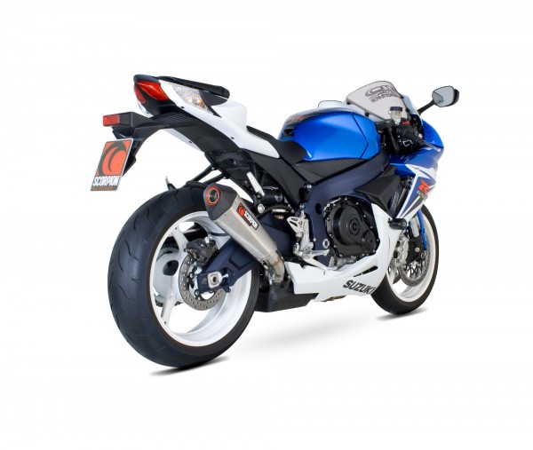 Scorpion Serket Taper Auspuff für Suzuki GSX R 600 / 750 2011-2016 Motorräder