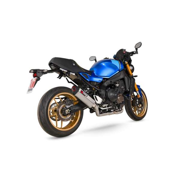 Scorpion Serket Parallel Komplettanlage für Yamaha Xsr 900 2022-2023 Motorräder
