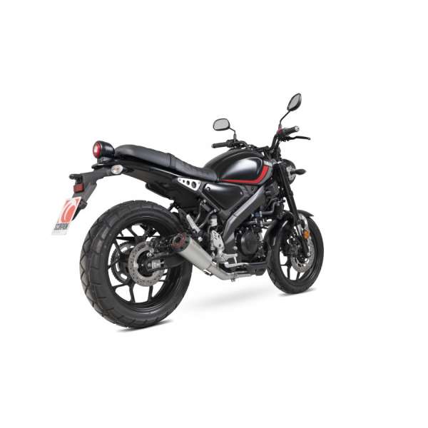 Scorpion Red Power Komplettanlage für Yamaha XSR 125 2021 Motorräder