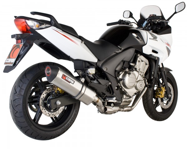 Scorpion Serket Parallel Auspuff für Honda CBF 600 2008-2014