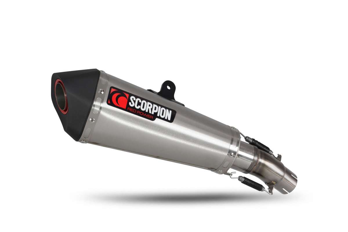 Scorpion Serket Taper Enddämpfer für Kawasaki Ninja 400 2018-2023