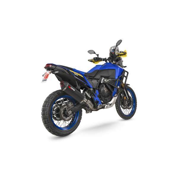 Scorpion Serket Parallel Auspuff für Yamaha Tenere 700 World Raid 2022-2023 Motorräder
