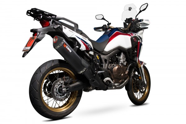 Scorpion Serket Parallel Auspuff für Honda CRF 1000 L Africa Twin 2015-2019 Motorräder