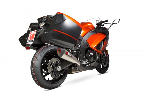 Scorpion Serket Taper Auspuff für Kawasaki Z 1000 SX 2017-2019 Motorräder