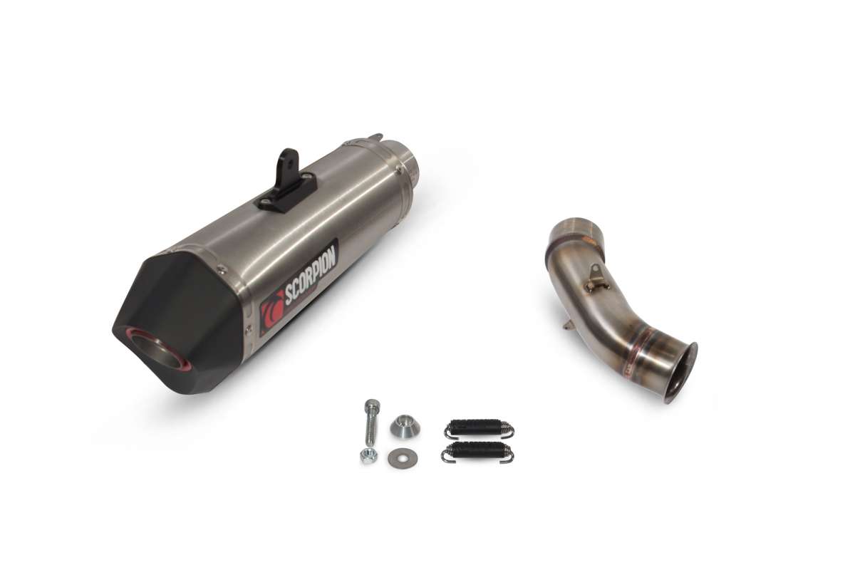 390 DUKE SCORPION SERKET TAPER グロスカーボン