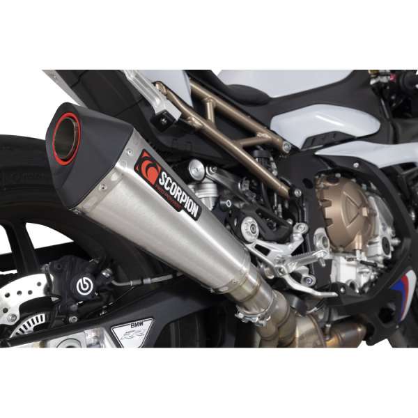 Scorpion Serket Taper Auspuff für BMW S 1000 R 2021-2024 Motorräder