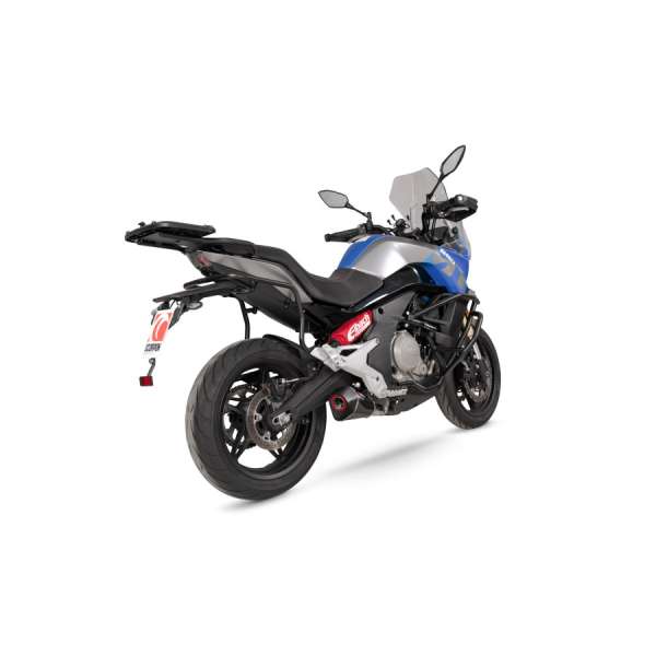 Scorpion Serket Taper Auspuff für CF Moto 650 Mt 2022-2024 Motorräder