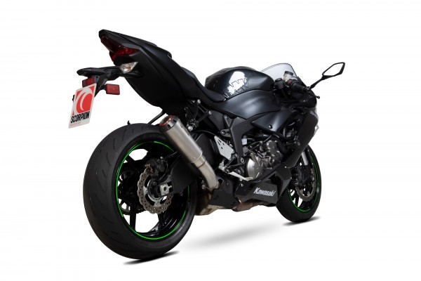 Scorpion Red Power Auspuff für Kawasaki Ninja ZX 6 R / 636 2019-2020 Motorräder