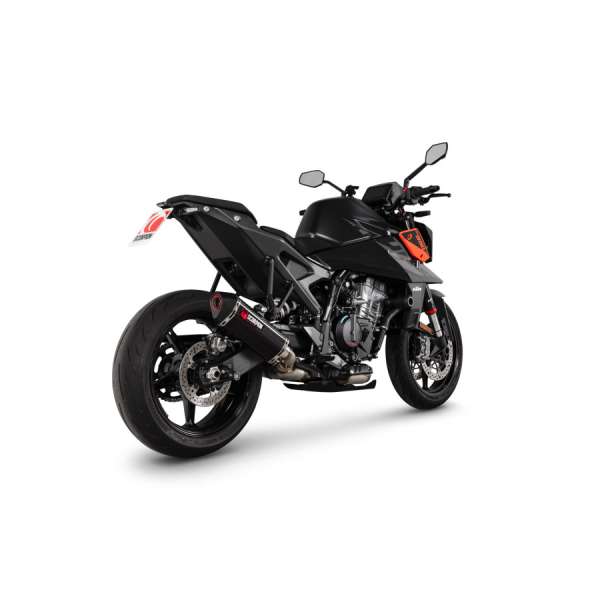 Scorpion Serket Parallel Auspuff für KTM Duke 990 2024-2025 Motorräder