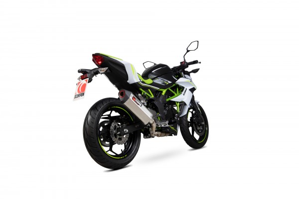 Scorpion Serket Parallel Auspuff für Kawasaki Z 125 2018-2020 Motorräder