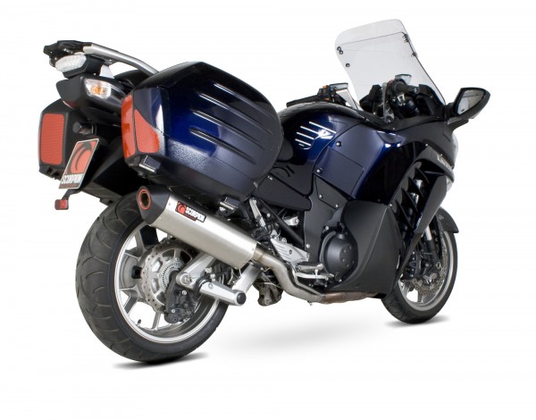 Scorpion Serket Parallel Auspuff für Kawasaki GTR 1400 2007-2018 Motorräder