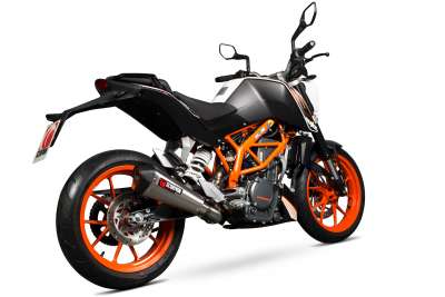 Scorpion Serket Taper Auspuff für dein KTM Duke 390 2017-2020 