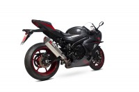 Scorpion Serket Parallel Auspuff für Suzuki GSX R 1000 2017-2018 Motorräder Scorpion Serket Parallel Auspuff für Suzuki GSX R 1000 2017-2018 Motorräder