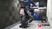 Scorpion Serket Parallel Auspuff für Triumph Tiger 900 2020-2021 Motorräder