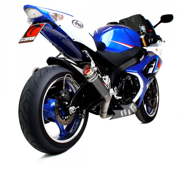 Scorpion RP-1 GP Auspuff für Suzuki GSX R 1000 2007-2008 Motorräder