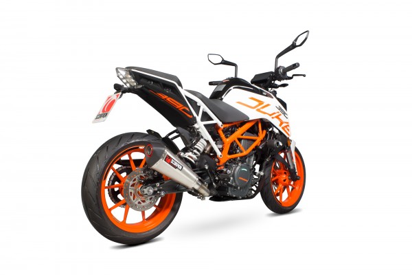 Scorpion Serket Taper Auspuff für KTM Duke 390 2017-2020 Motorräder