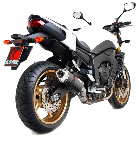 Scorpion Factory Auspuff für Yamaha FZ 8 / Fazer 8 2010-2016 Motorräder