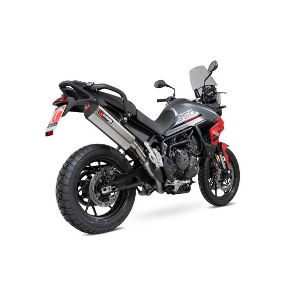 Scorpion Serket Parallel Auspuff für Triumph Tiger 850 2021-2022 Motorräder