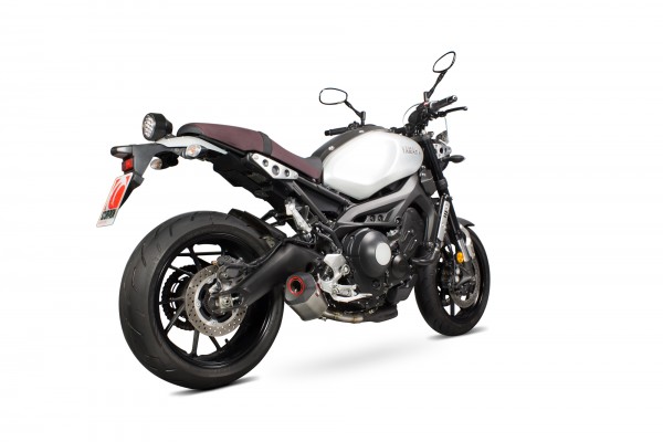 Scorpion Serket Parallel Auspuff für Yamaha XSR 900 2016-2020 Motorräder