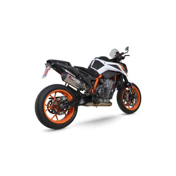 Scorpion Serket Parallel Auspuff für KTM 980 Duke 2020-2022 Motorräder