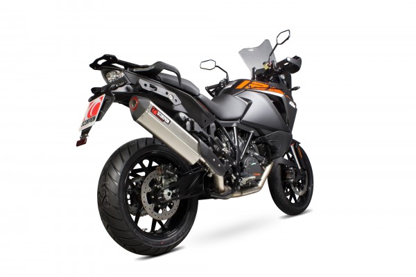 Scorpion Serket Parallel Auspuff für KTM Super Adventure 1290 2015-2020 Motorräder