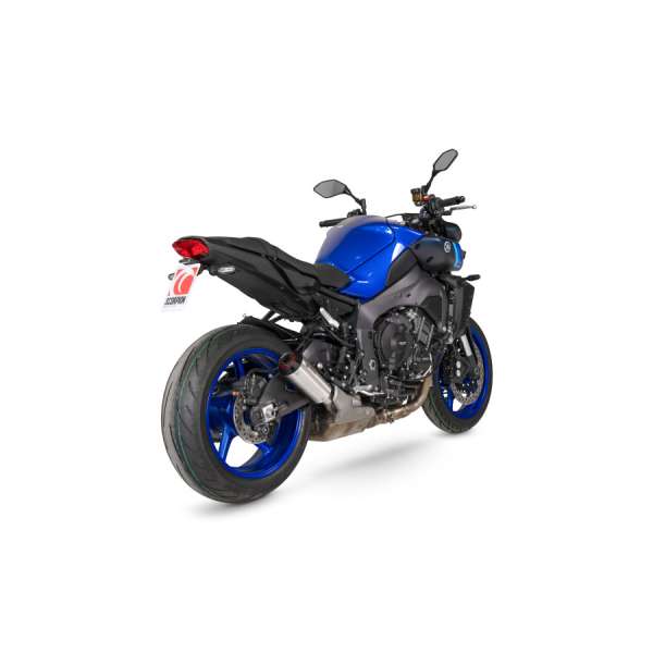 Scorpion Red Power Auspuff für Yamaha MT 10 2022-2023 Motorräder