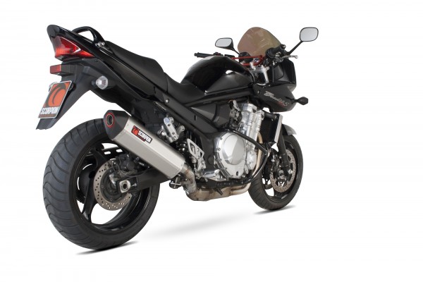 Scorpion Serket Parallel Auspuff für Suzuki GSF 1250 Bandit 2007-2015 Motorräder