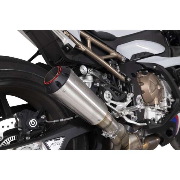 Scorpion Red Power Auspuff für BMW S 1000 R 2021-2024 Motorräder