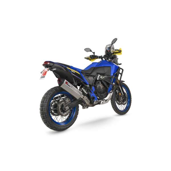 Scorpion Serket Parallel Auspuff für Yamaha Tenere 700 World Raid 2022-2023 Motorräder