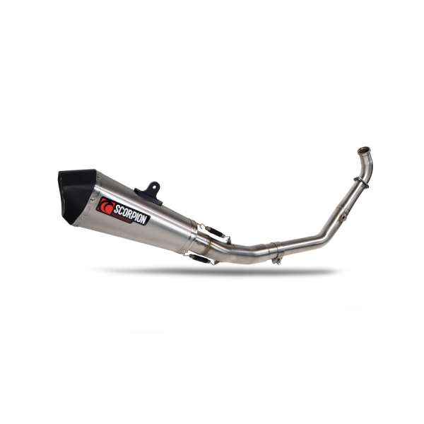 Scorpion Serket Taper Komplettanlage für Yamaha YZF R 125 2024-2025 Motorräder