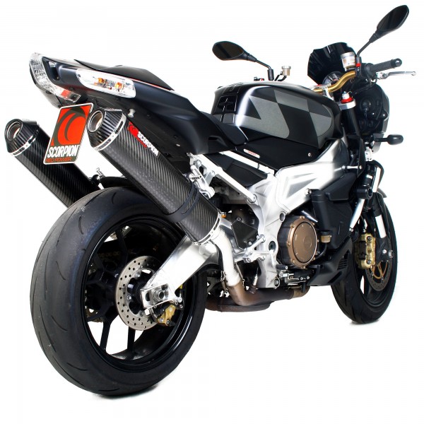 Scorpion Factory Auspuff für Aprilia RSV 1000 Factory / Millie R / Tuono 2003-2008