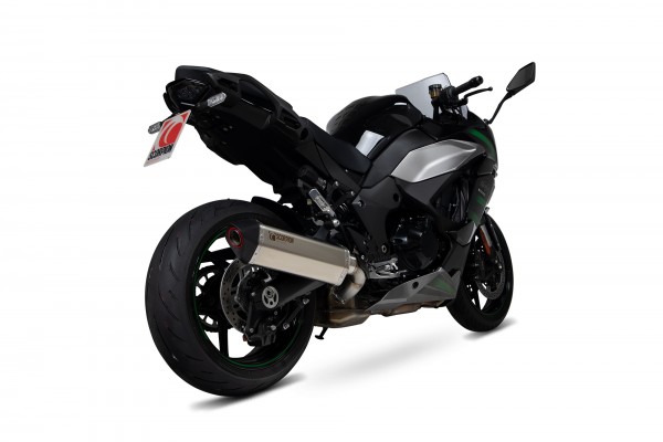Scorpion Serket Taper Auspuff für Kawasaki Ninja 1000 SX 2020- Motorräder